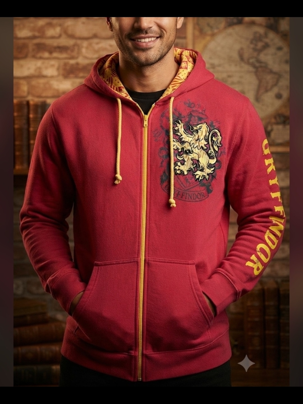 Harry Potter Gryffindor Original Sweatshirt - Universal Studios (Size L)